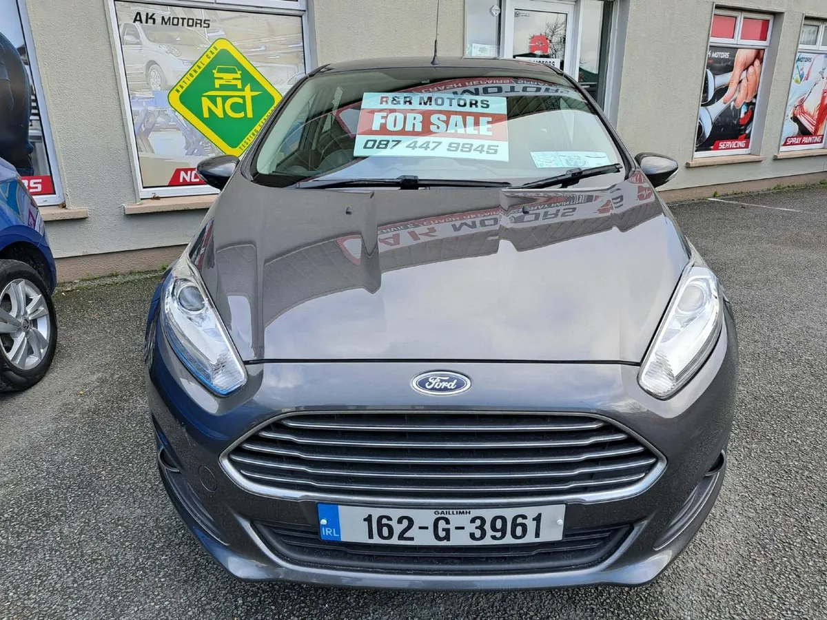 Ford Fiesta 2016 1.5 Diesel 90.186 Mil New Nct Tax - Image 1