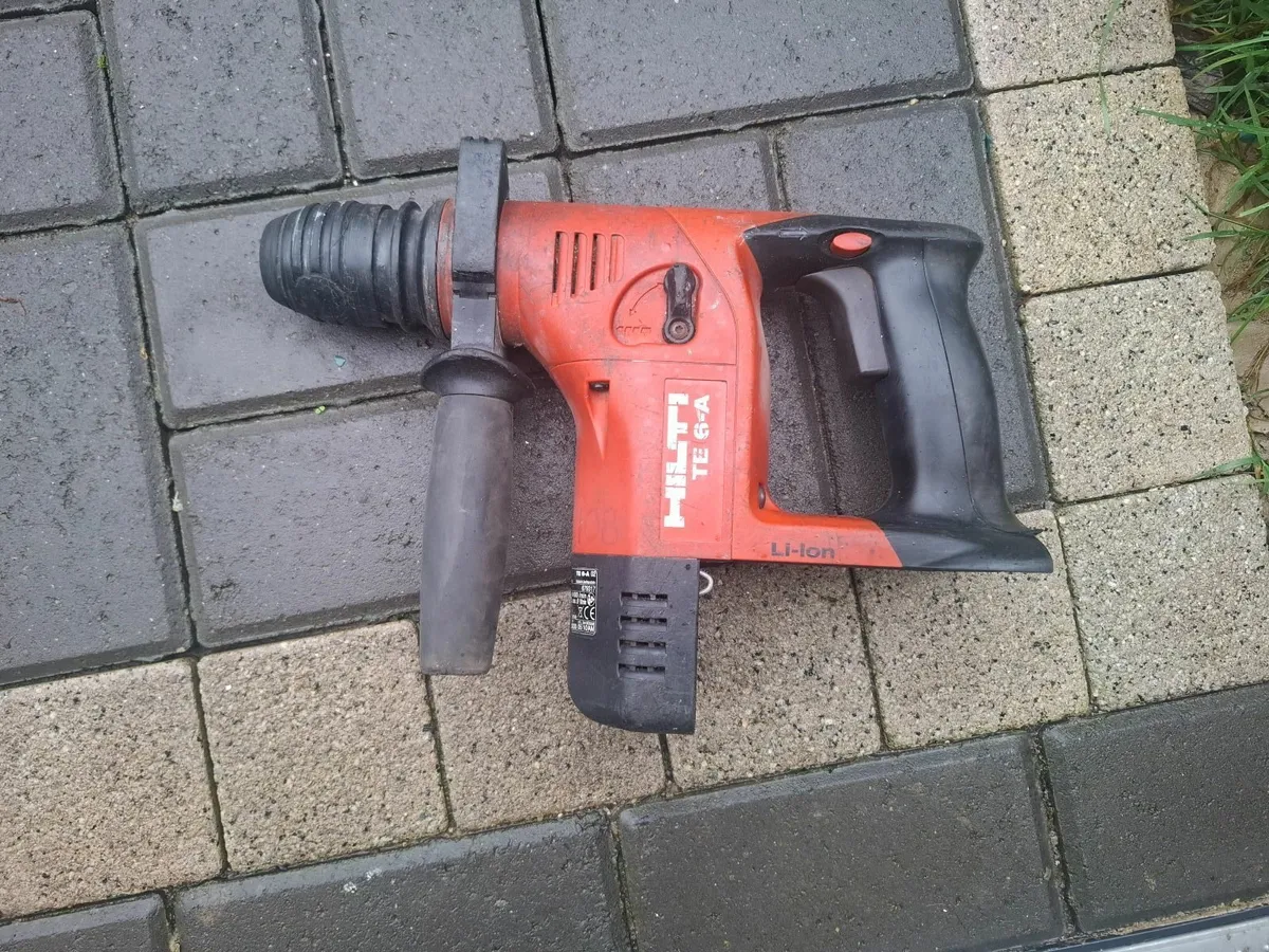 HILTI TE6A LI-ION - Image 1