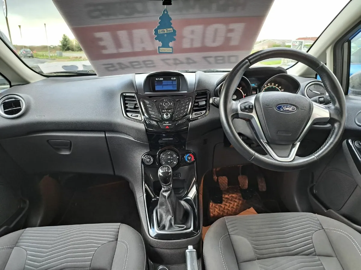 Ford Fiesta 2016 1.5 Diesel 90.186 Mil New Nct Tax - Image 3
