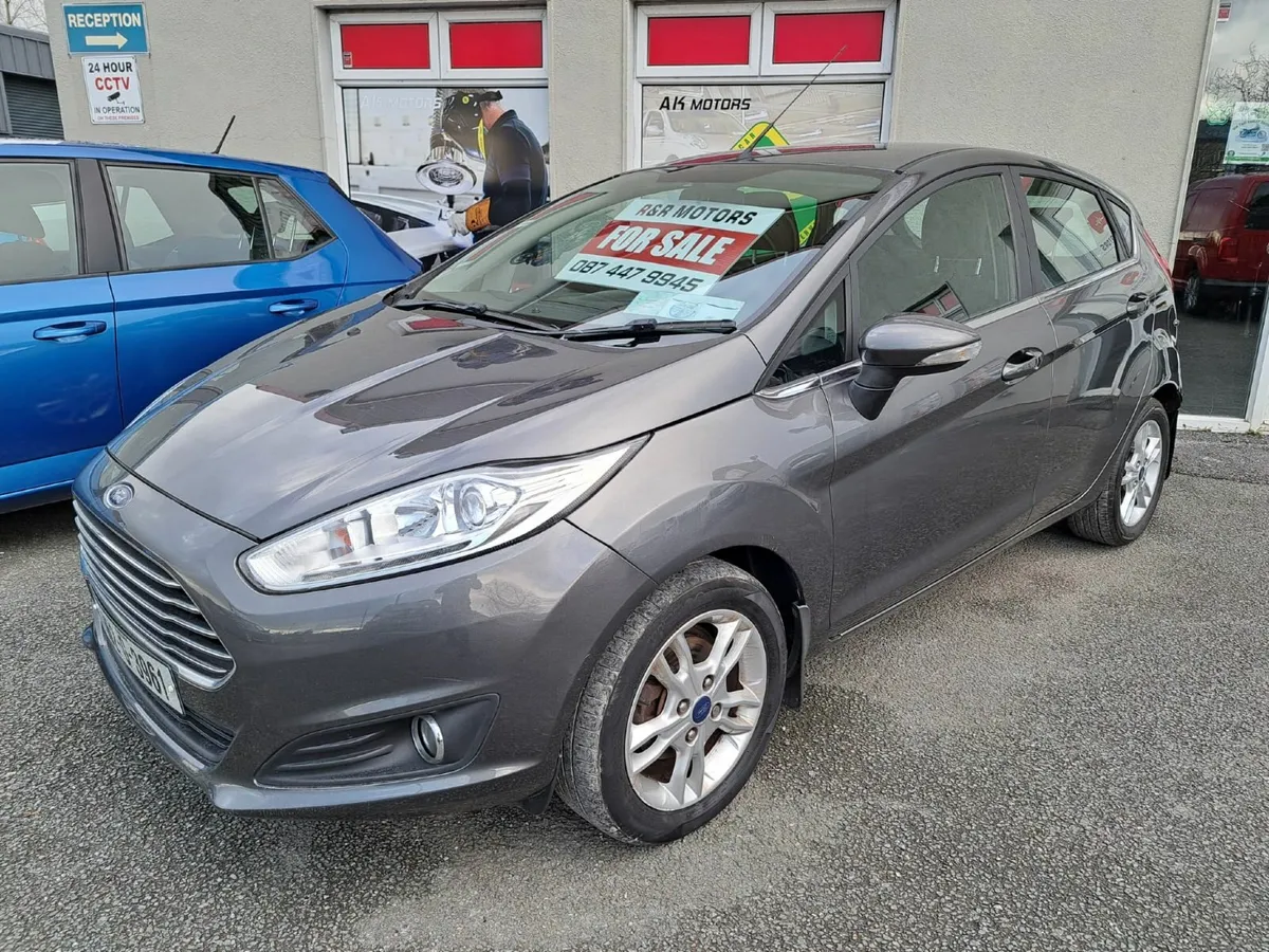 Ford Fiesta 2016 1.5 Diesel 90.186 Mil New Nct Tax - Image 4