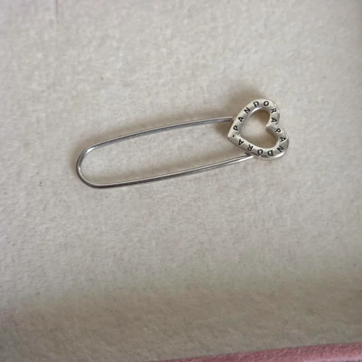 Pandora Me safety pin brooch perfect condition - Image 1