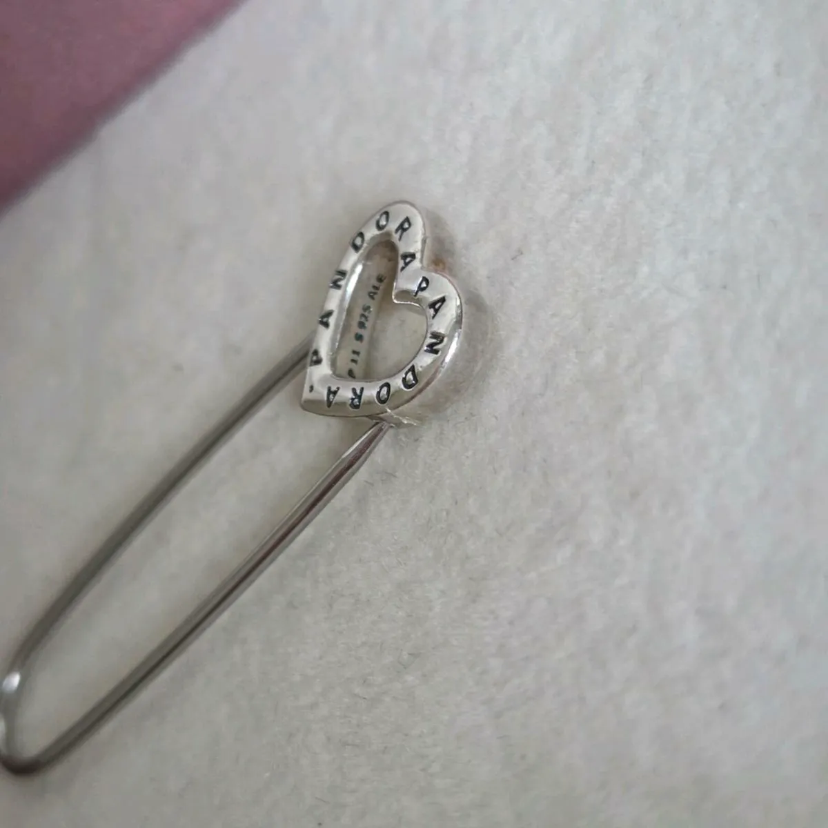 Pandora Me safety pin brooch perfect condition - Image 2