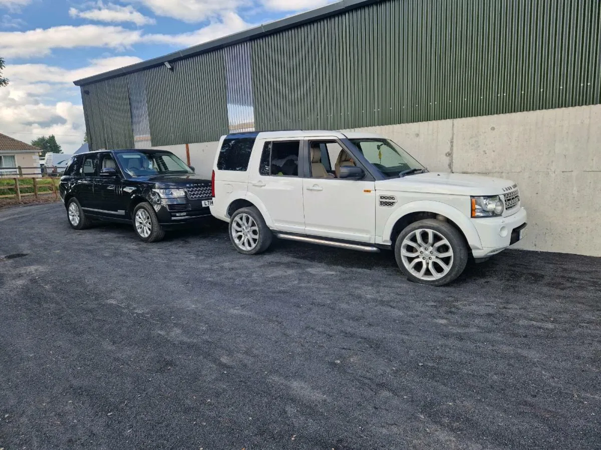 Land Rover Discovery for parts / breaking - Image 2