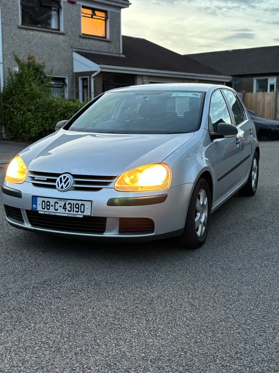 Volkswagen golf bluemotion - Image 1