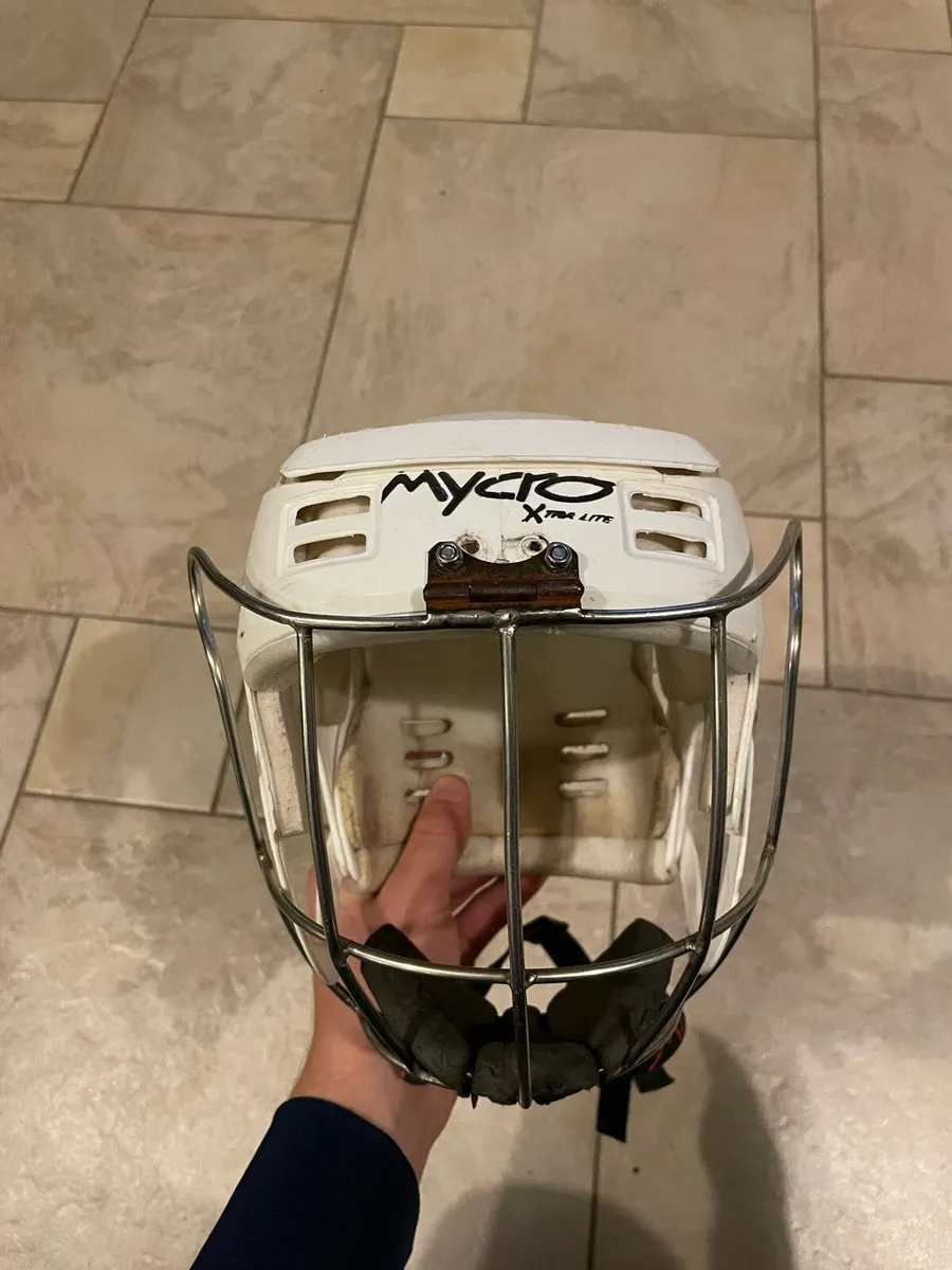 Oldstyle wide hinge faceguard - Image 1