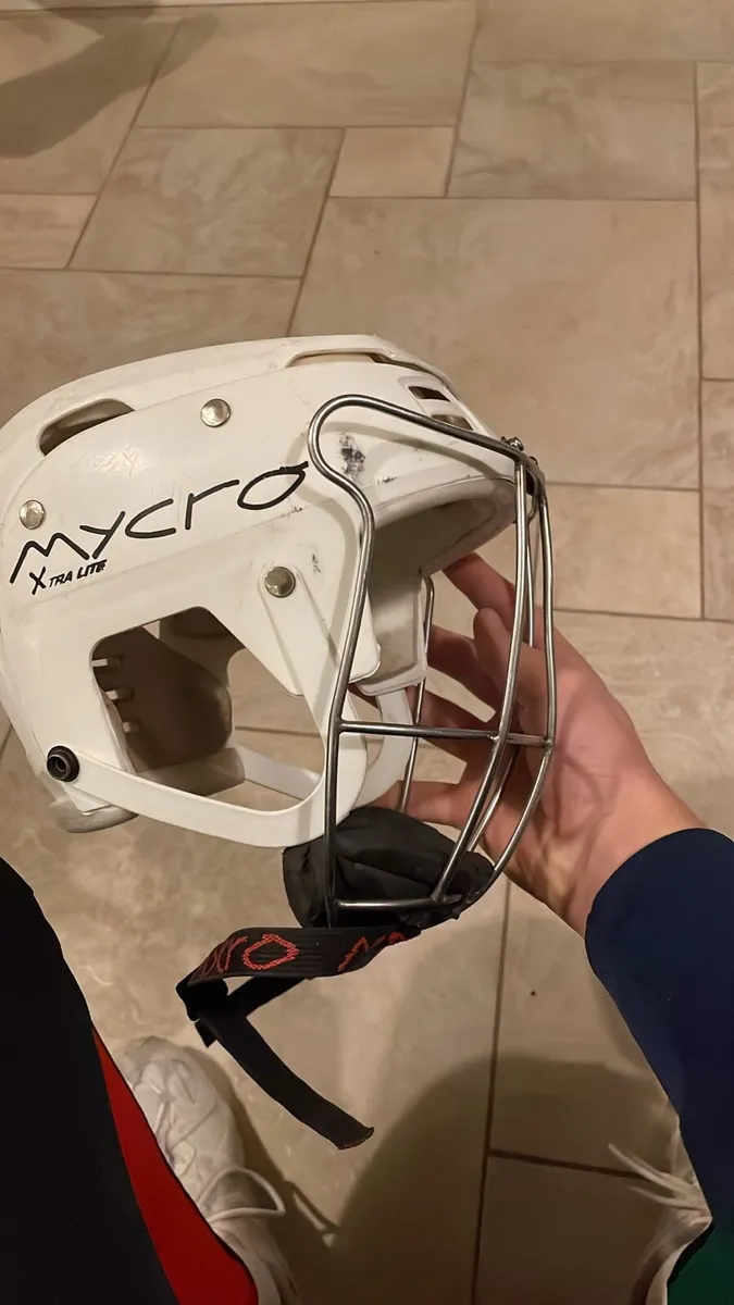 Oldstyle wide hinge faceguard - Image 4