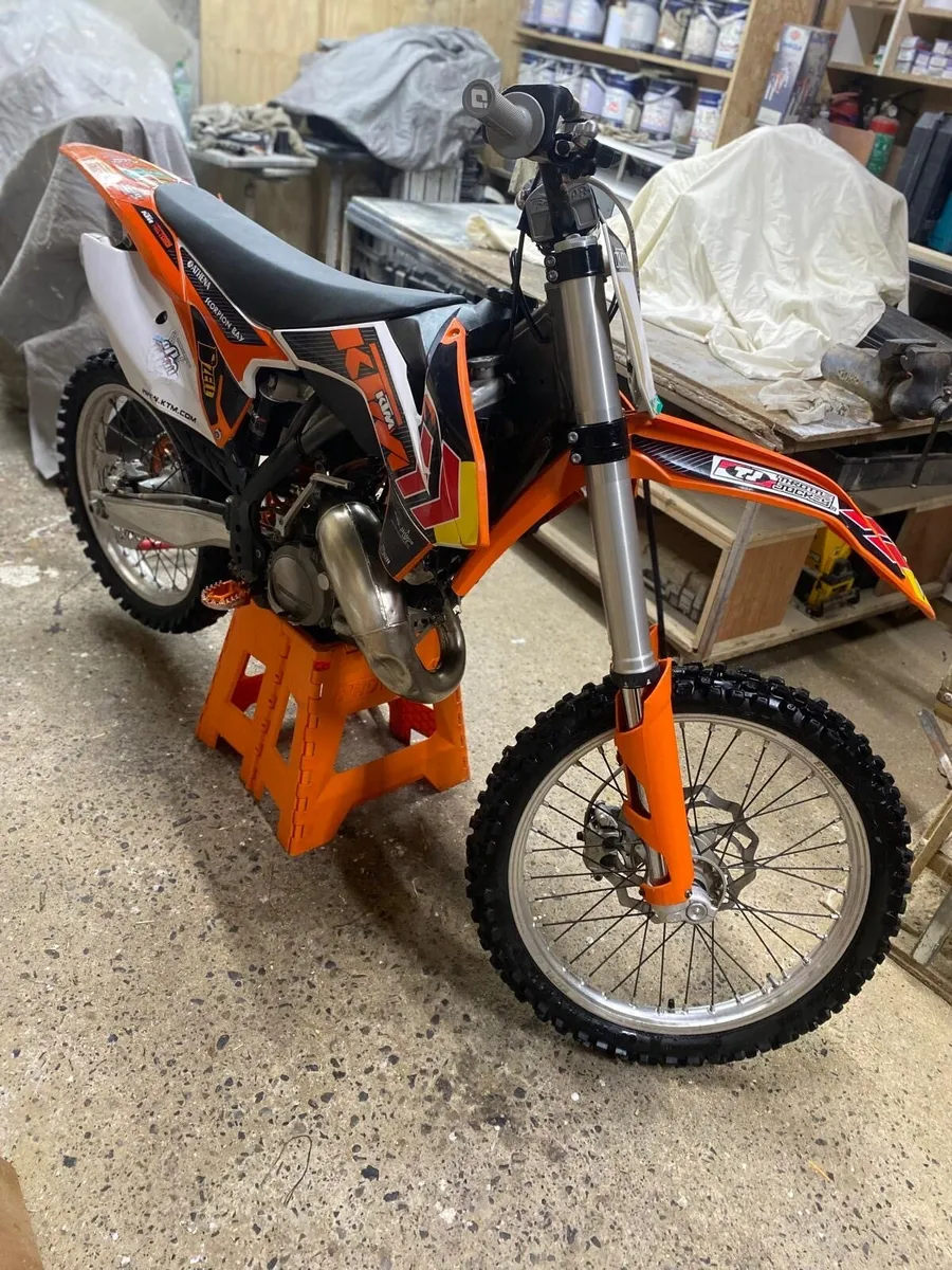 Ktm sx 125 2013 - Image 3