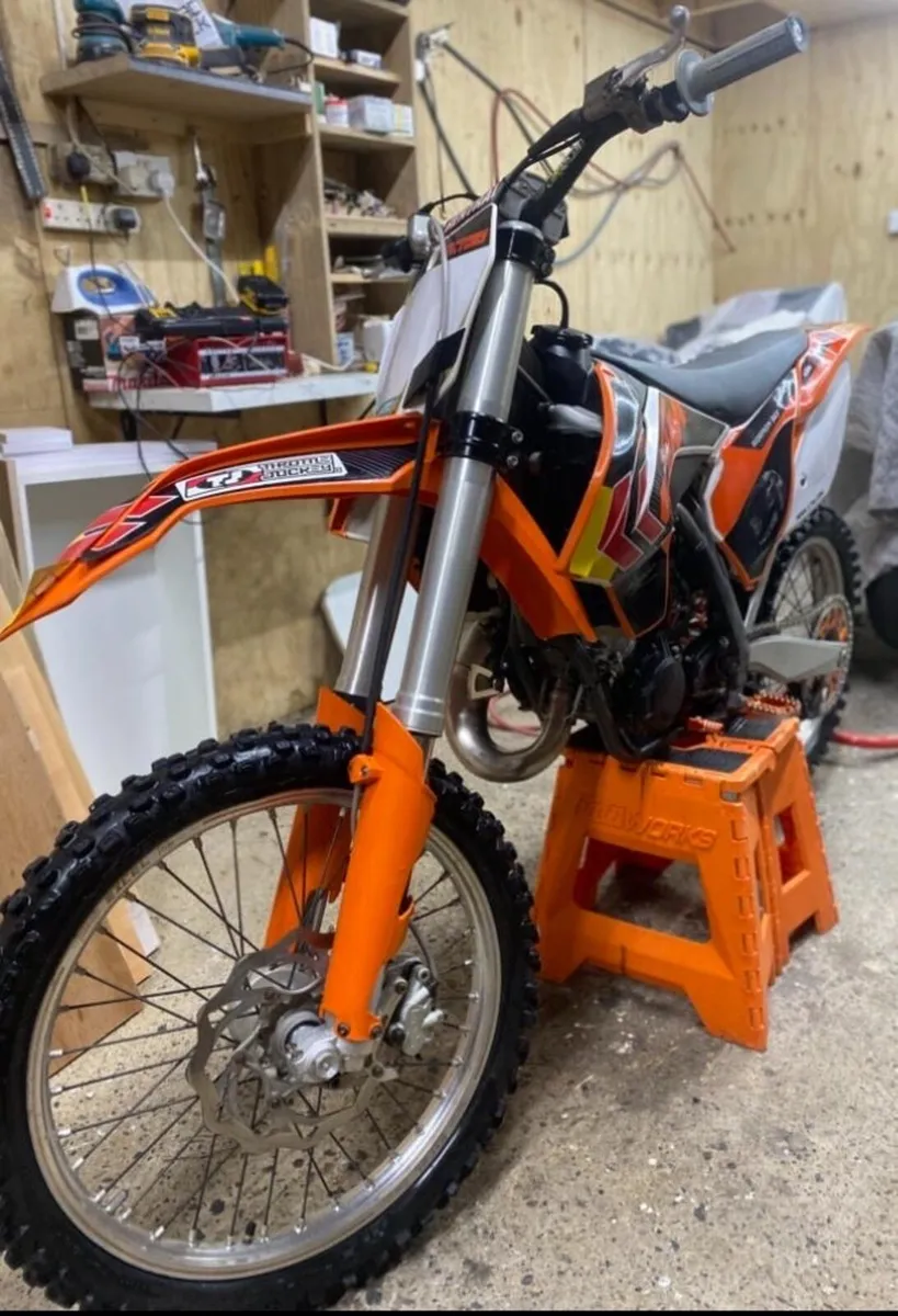 Ktm sx 125 2013 - Image 4