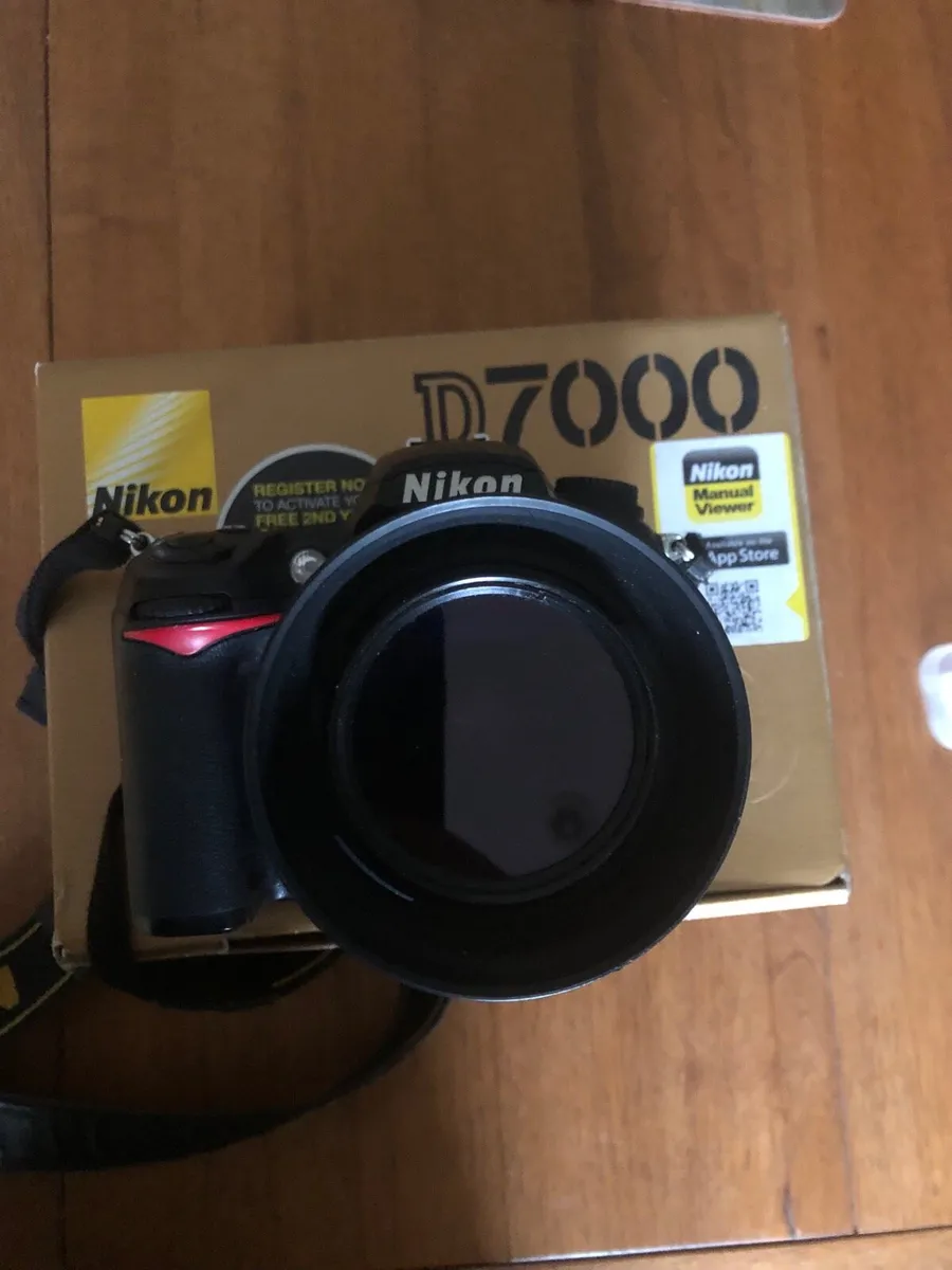 Nikon D7000 & Lense Nice Christmas 🎅 Present - Image 1