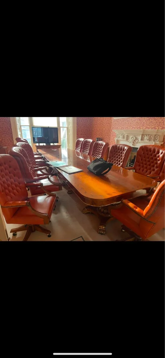 President desk chair - Image 4