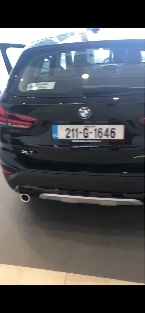 Black BMW X1 XLine 2021 - Image 2