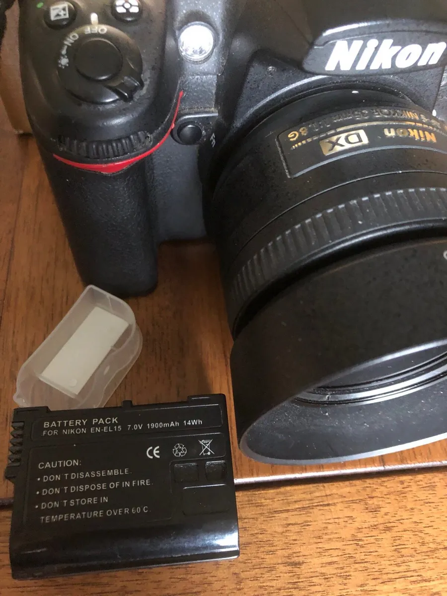 Nikon D7000 & Lense Nice Christmas 🎅 Present - Image 2