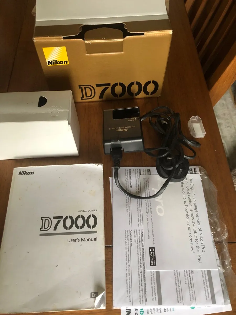 Nikon D7000 & Lense Nice Christmas 🎅 Present - Image 4