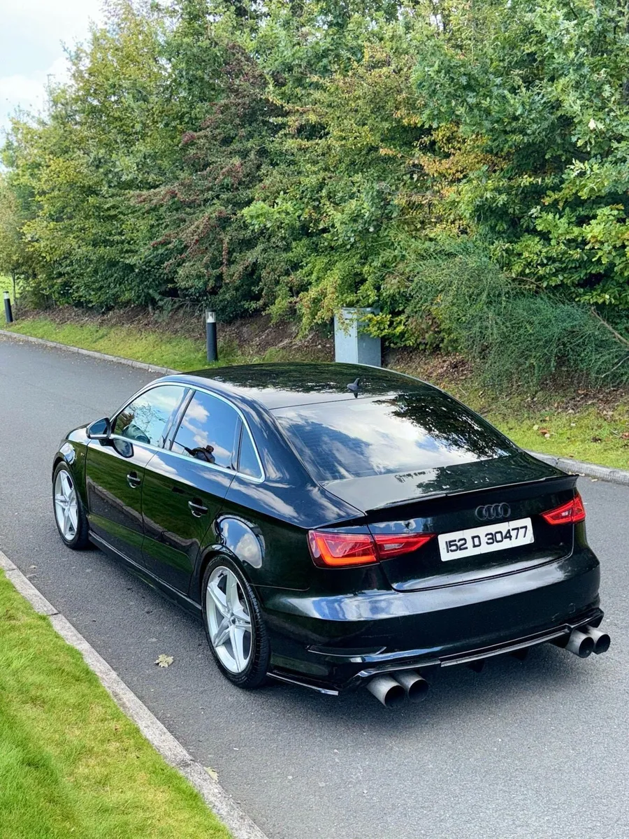 Audi a3 sline saloon - Image 1
