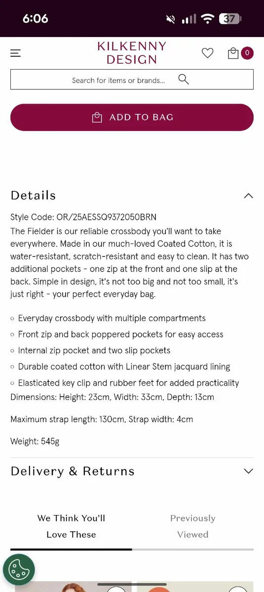 Orla Kiely Crossbody bag - Image 2