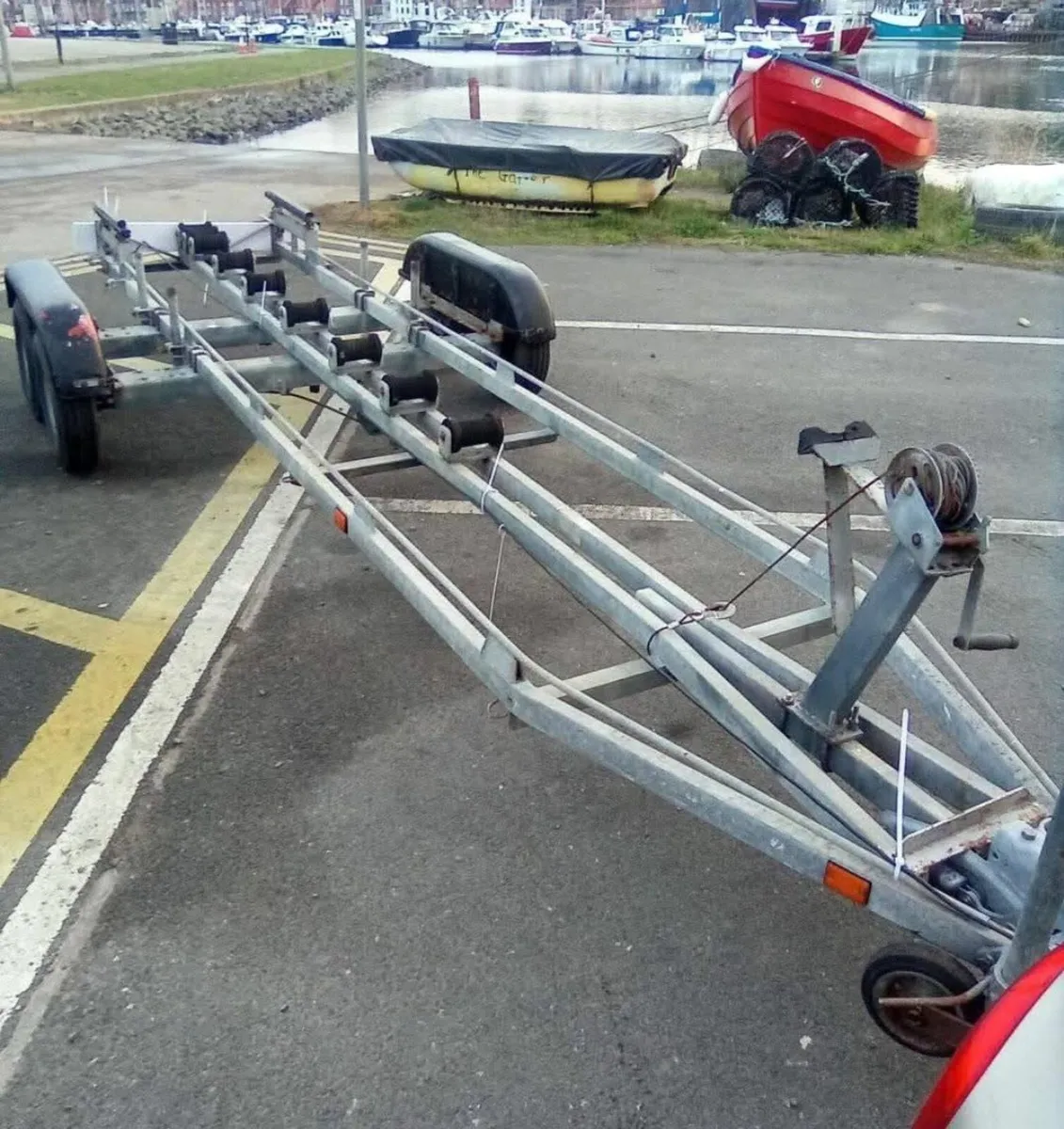 Boat trailer - Image 2