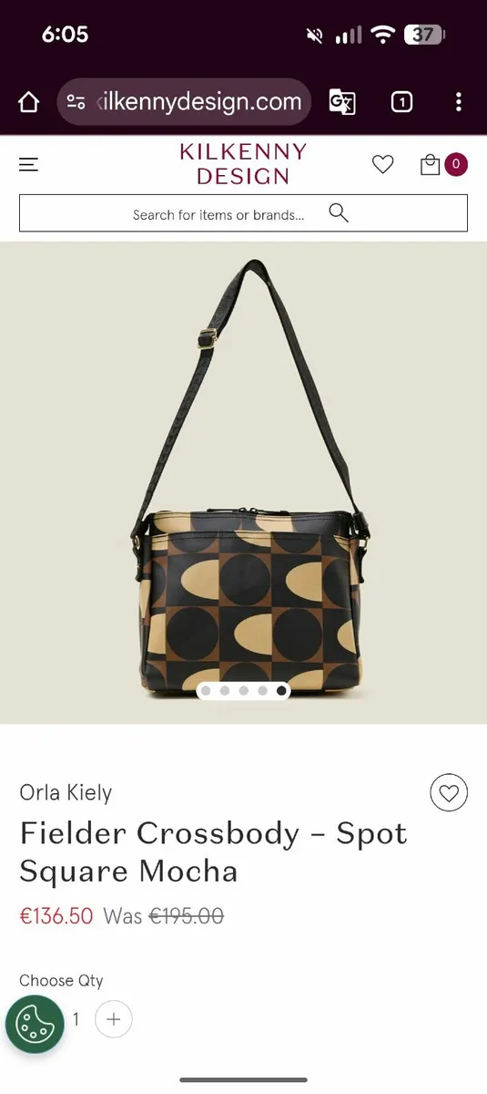 Orla Kiely Crossbody bag - Image 3
