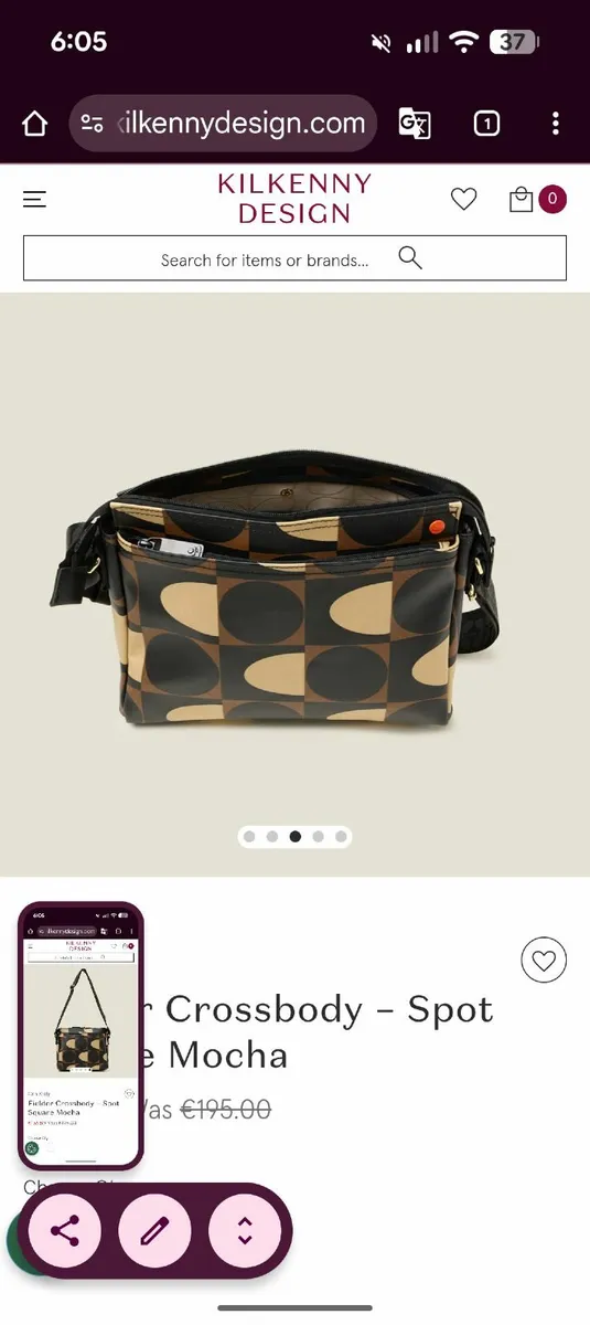 Orla Kiely Crossbody bag - Image 4