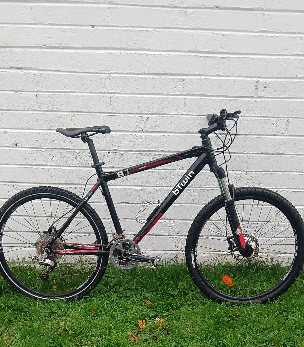 Btwin 26-inch mountain bike - Image 1