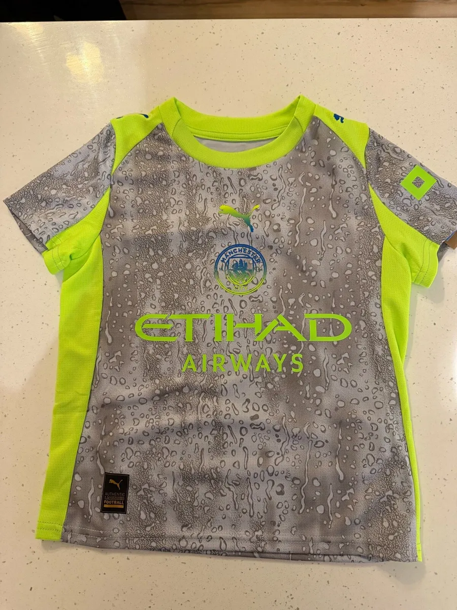 PUMA Manchester City 2025/26 Third Kit Children - Image 1