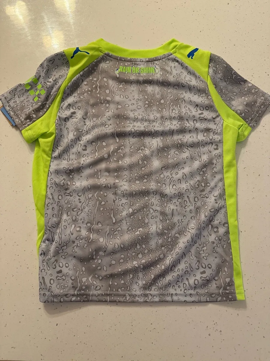 PUMA Manchester City 2025/26 Third Kit Children - Image 2