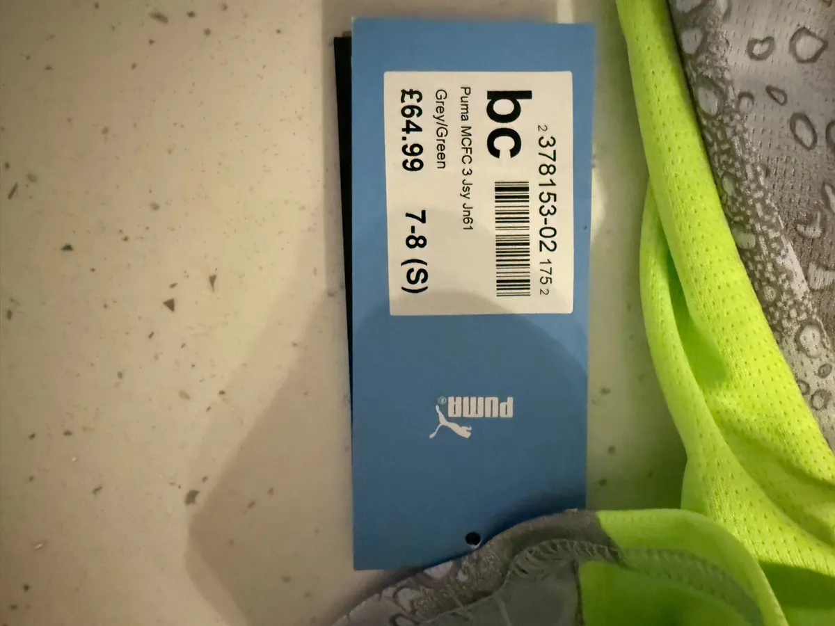 PUMA Manchester City 2025/26 Third Kit Children - Image 3