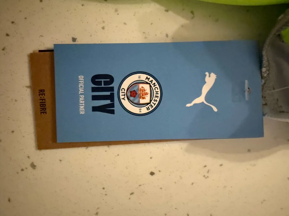 PUMA Manchester City 2025/26 Third Kit Children - Image 4