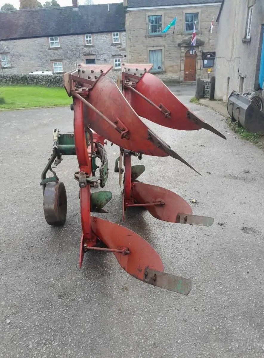 2 furrow reversible plough - Image 2