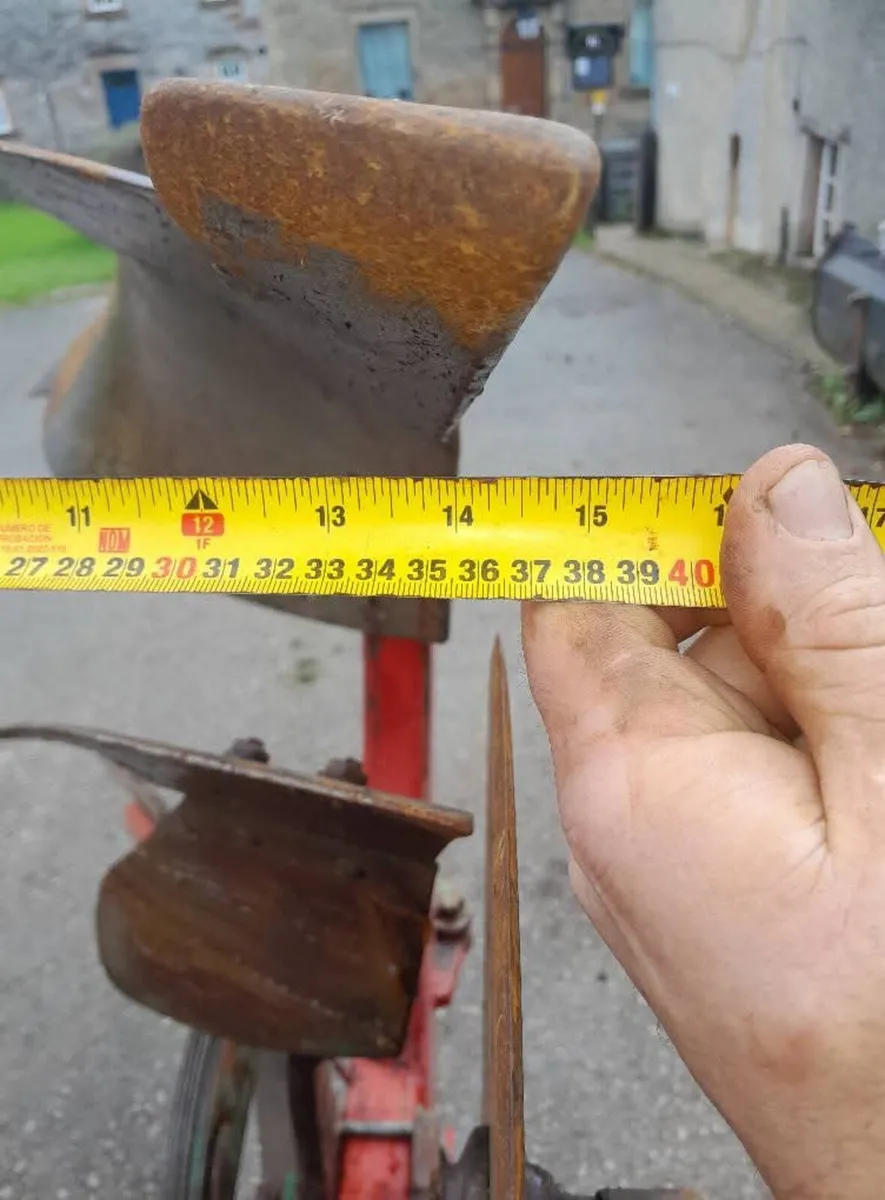 2 furrow reversible plough - Image 3