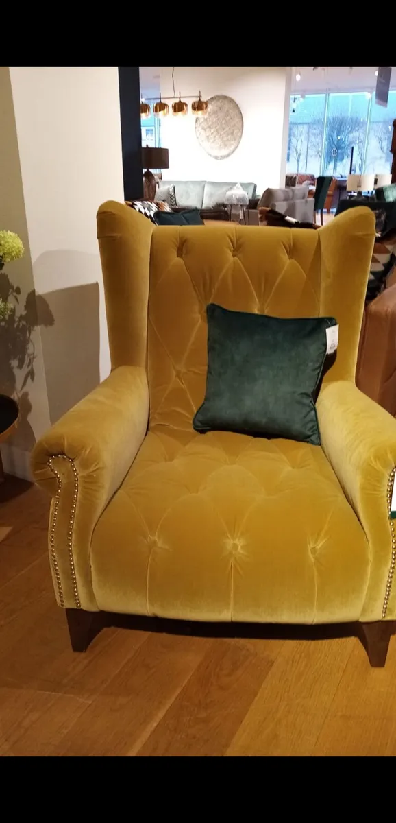 Brand New Alexander & James Wing Chair