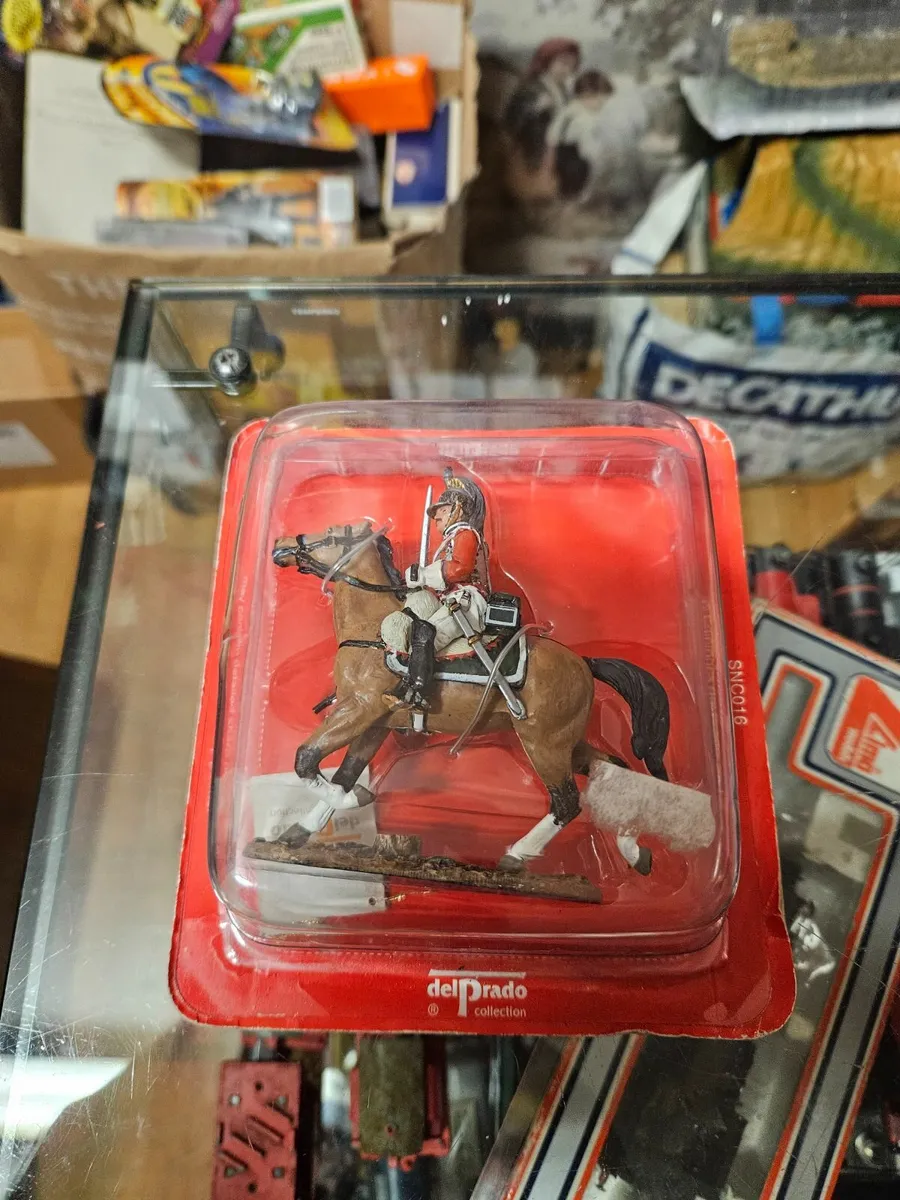 Britains Del Prado Napolean Horse Man - Image 1