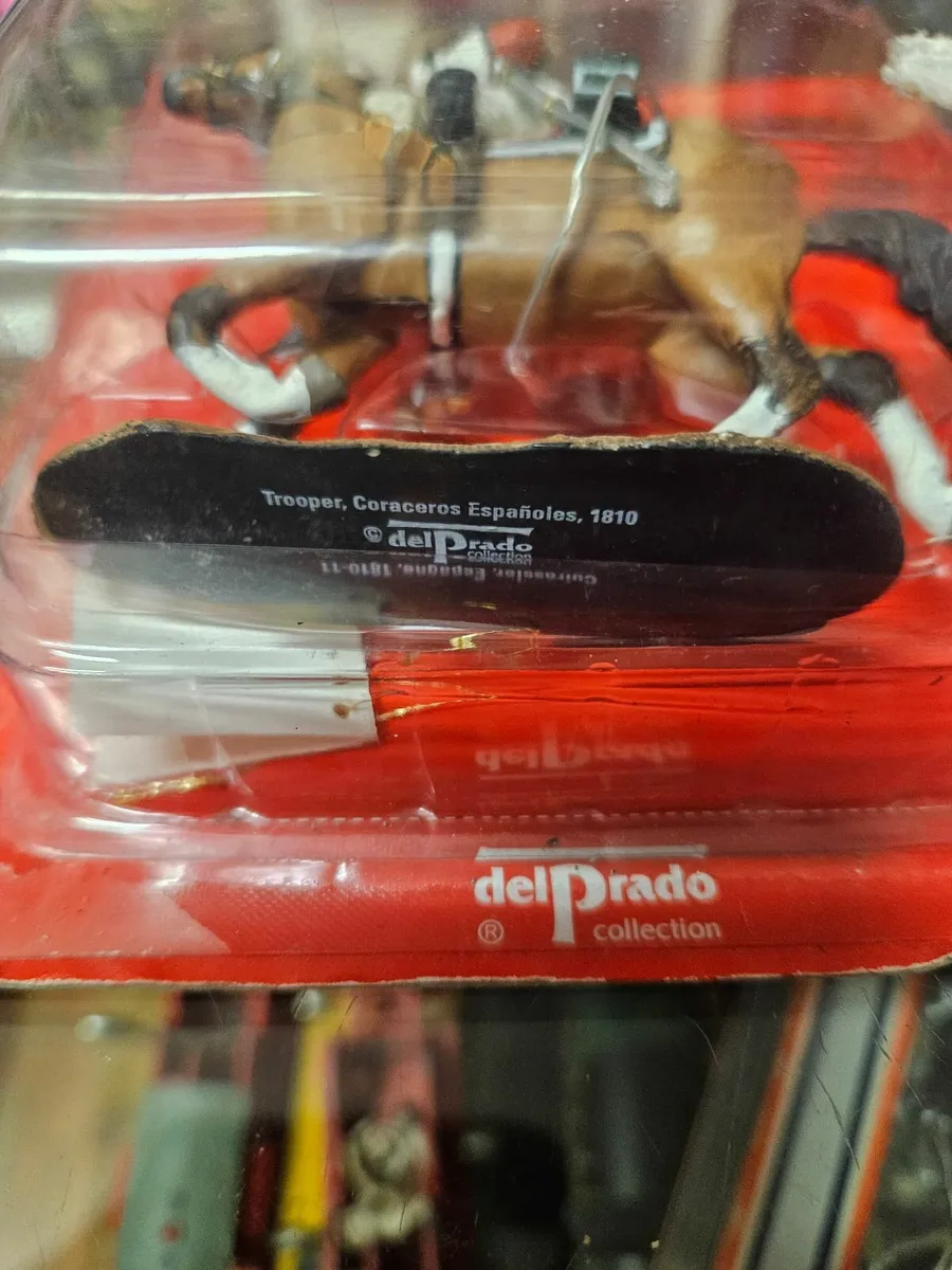 Britains Del Prado Napolean Horse Man - Image 2