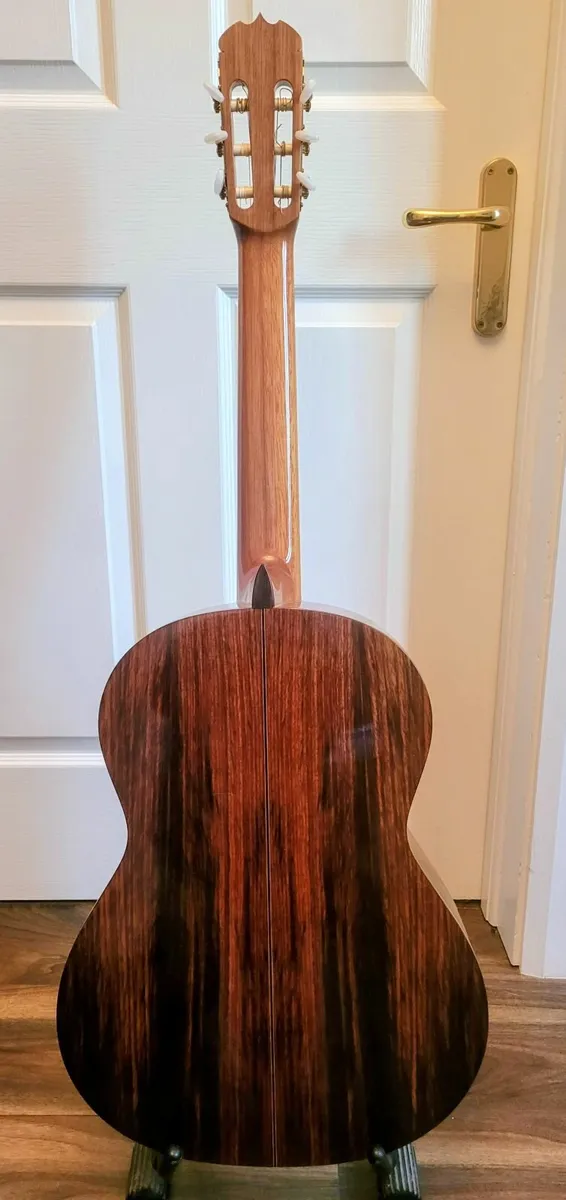 Vintage Classical Guitar - Image 2