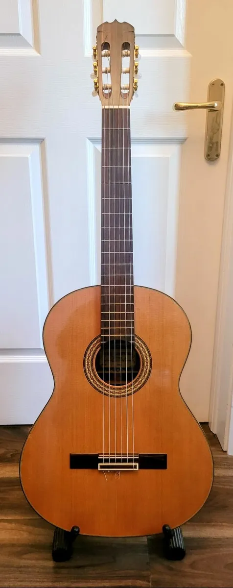 Vintage Classical Guitar - Image 1