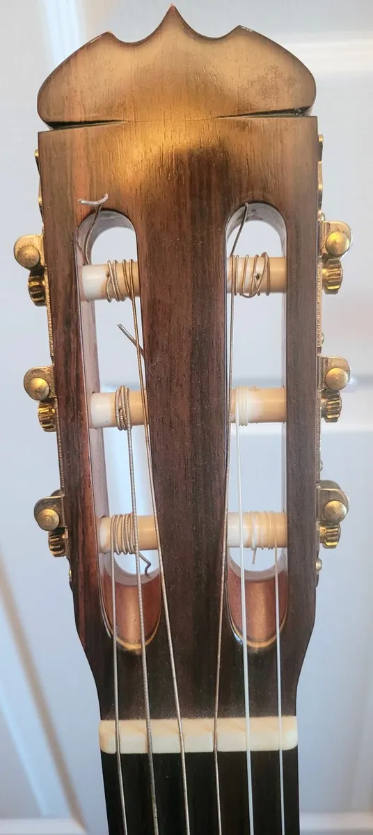 Vintage Classical Guitar - Image 4