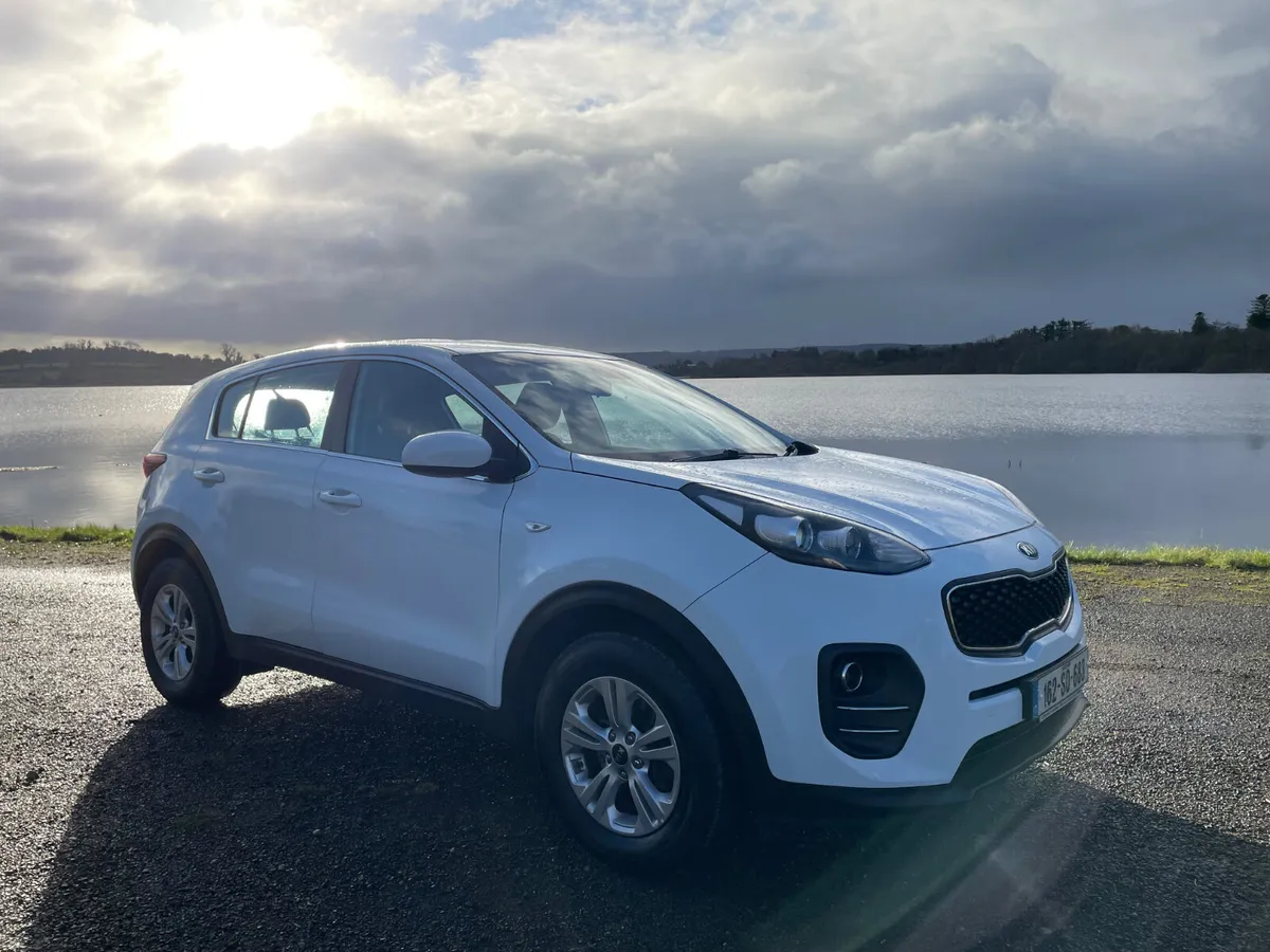 Kia Sportage 2016 1.7 diesel nct 10/26 - Image 1