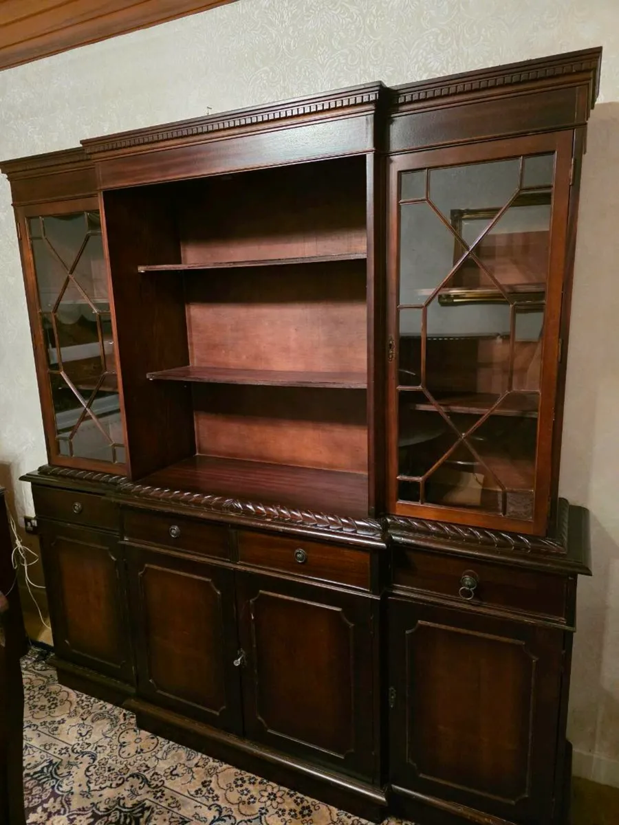Vintage Display Cabinet