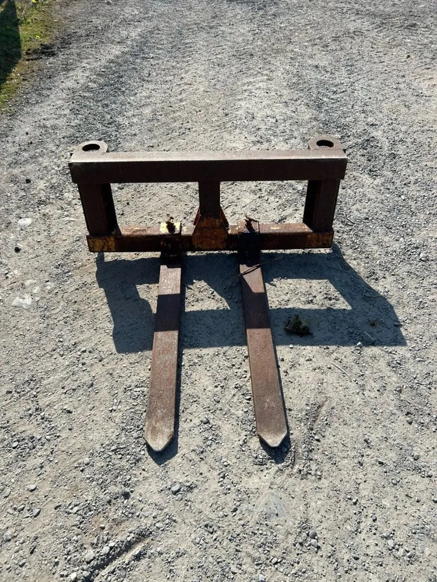 PIN AN CONE FORKS WANTED - Image 1