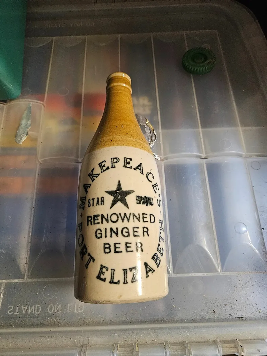 Vintage Ginger Beer Bottle - Image 1