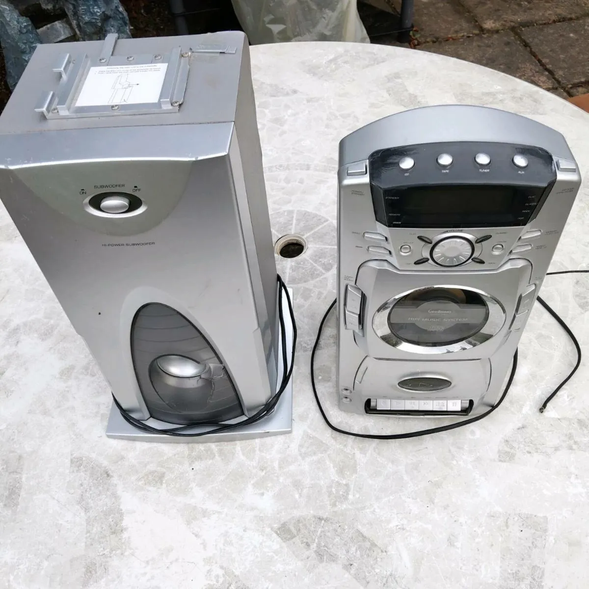 Goodmans Speakers,and music System - Image 1