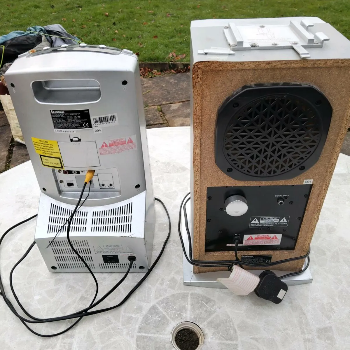 Goodmans Speakers,and music System - Image 2