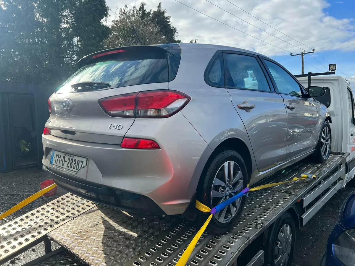 2017 Hyundai i30 1.6 Diesel - Image 1