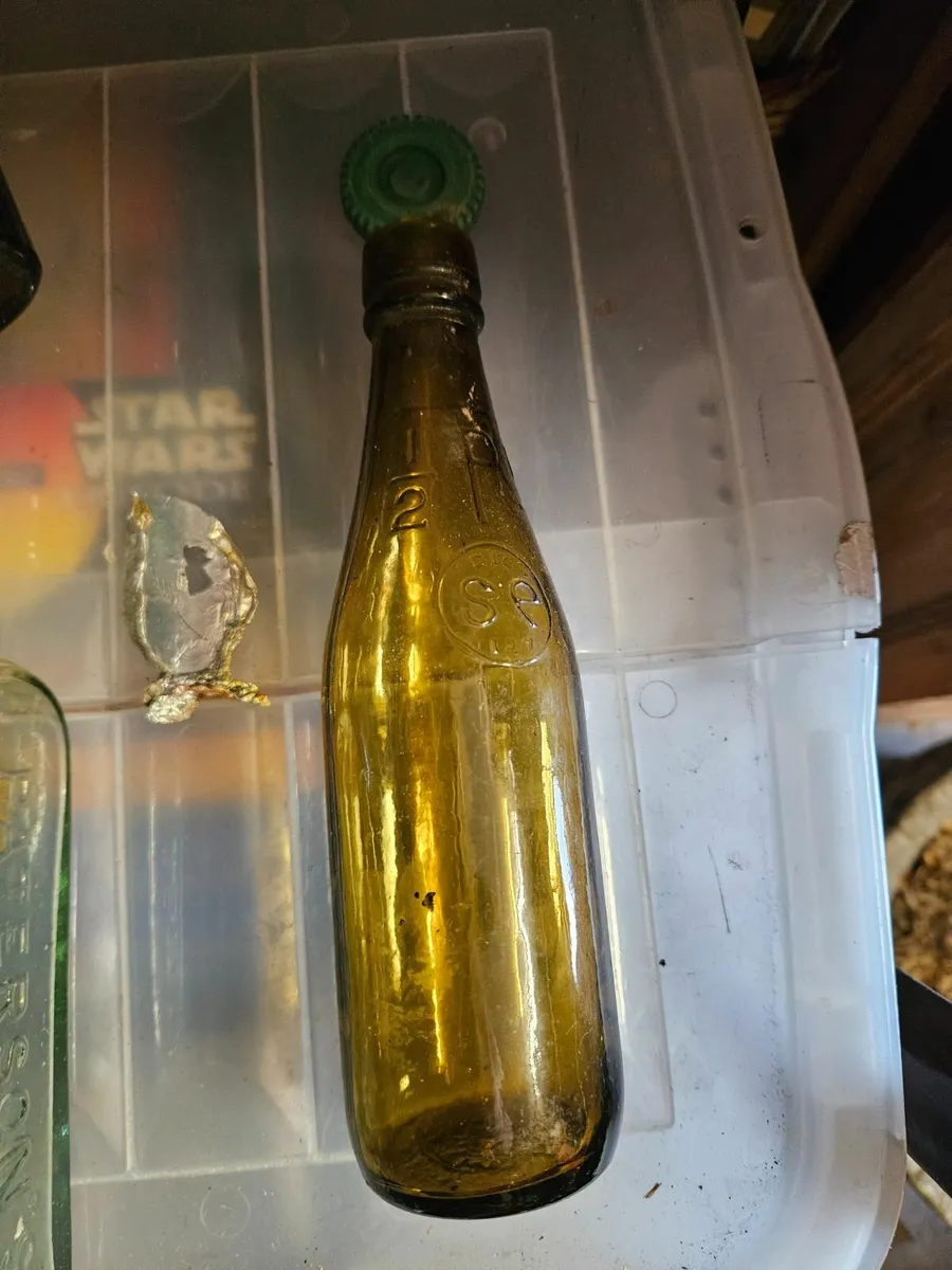 Vintage Bottle - Image 1