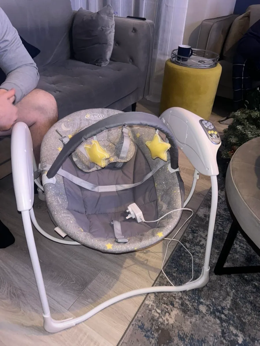 Baby rocking chair - Image 4