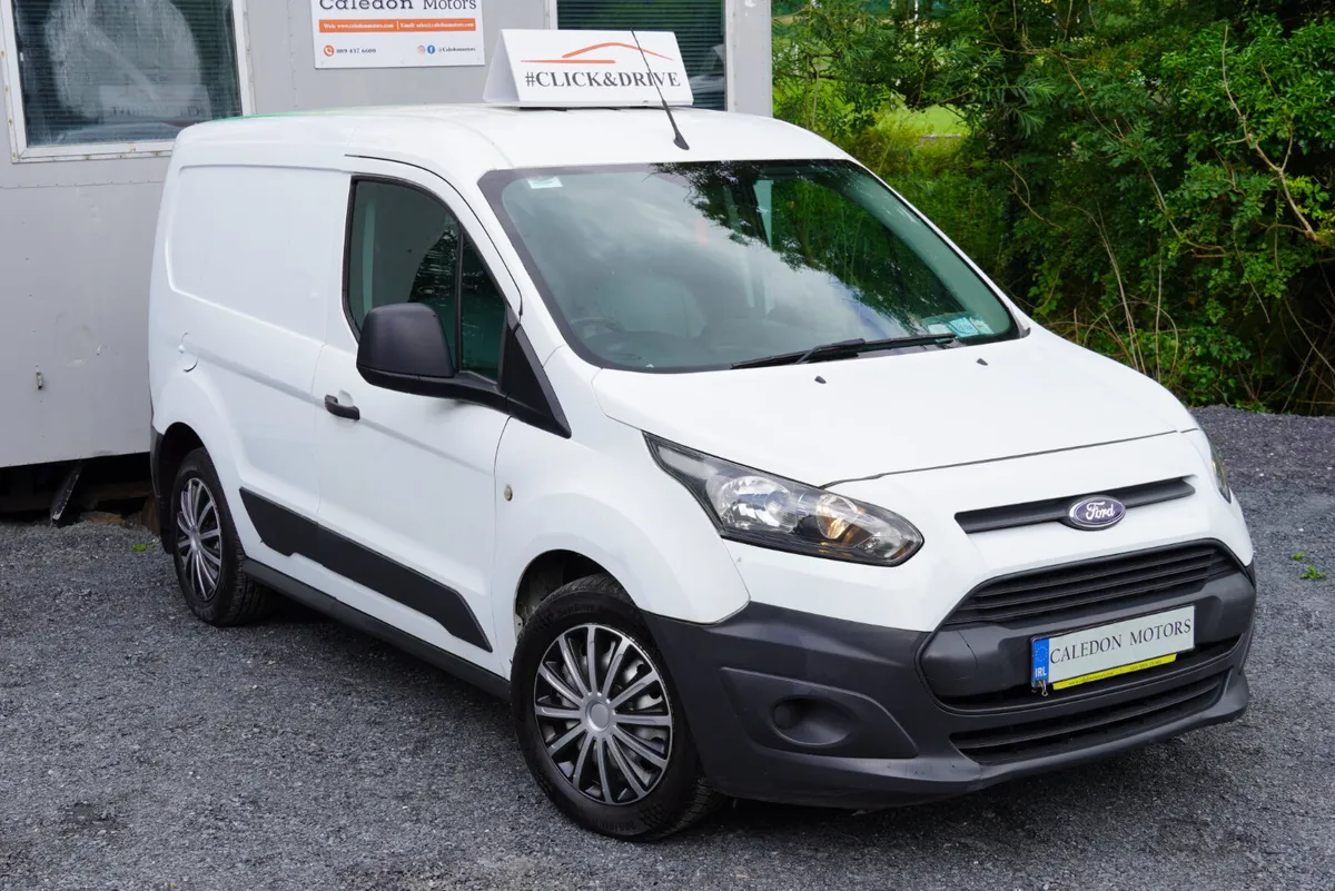 FORD TRANSIT CONNECT-LOW KM-NEW CVRT - Image 1