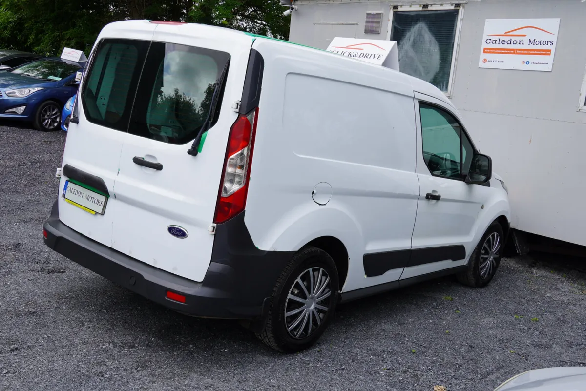 FORD TRANSIT CONNECT-LOW KM-NEW CVRT - Image 3
