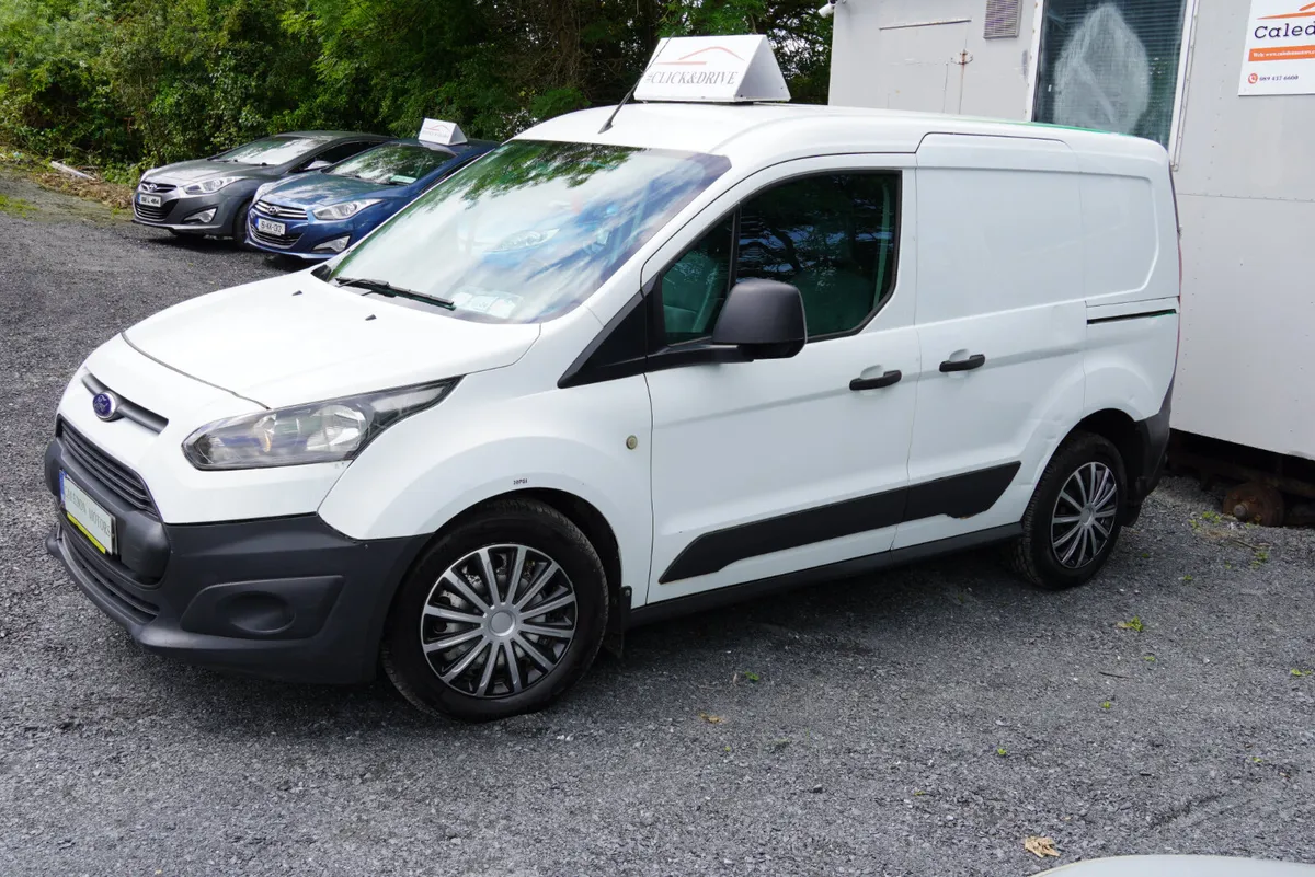 FORD TRANSIT CONNECT-LOW KM-NEW CVRT - Image 4