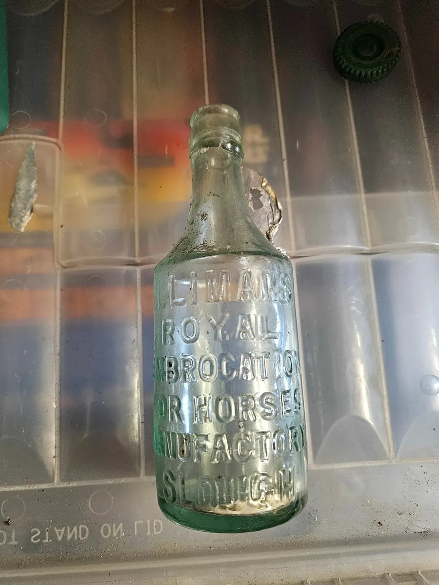 Vintage Bottle - Image 1