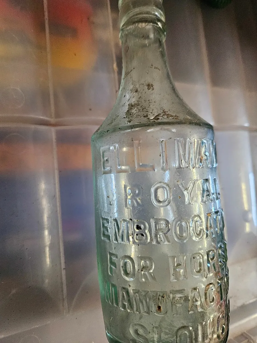 Vintage Bottle - Image 2
