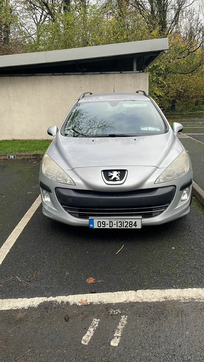 Peugeot 308 SW ncted taxed - Image 1